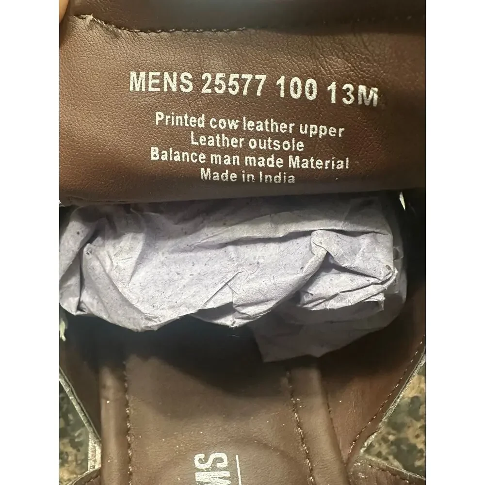 STACY ADAMS Men's Calvino City Sandal Flat Size 13M